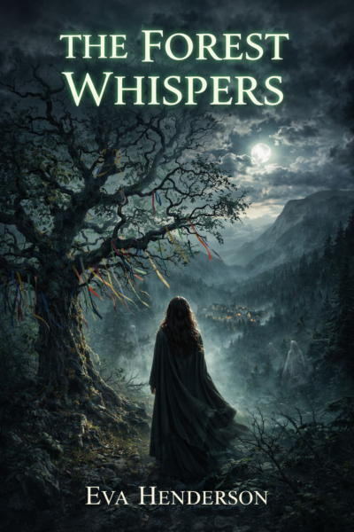 The Forest Whispers A Horror Story Cover