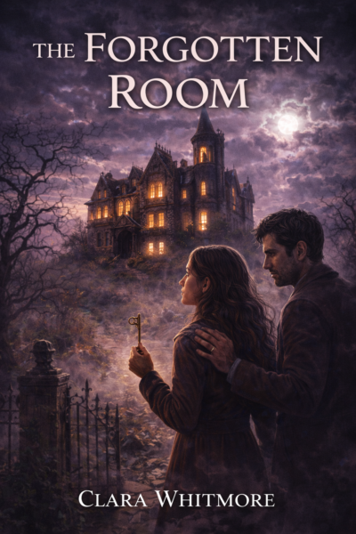 The Forgotten Room A Thriller Story Cover