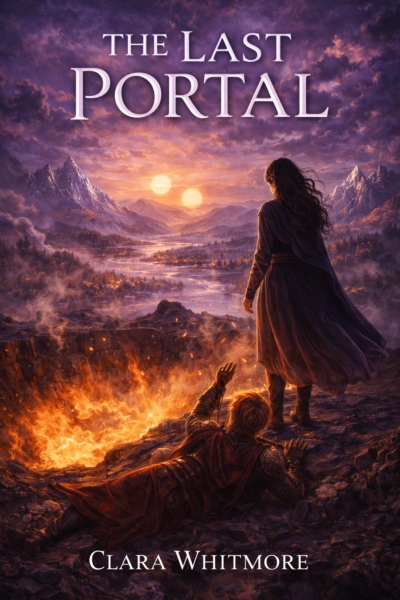 The Last Portal An Adventure Story Cover