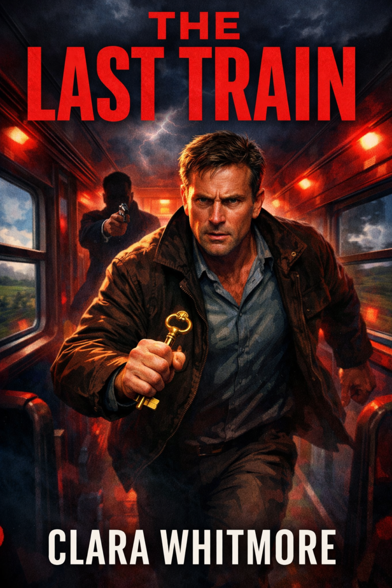 The Last Train A Crime Story Cover