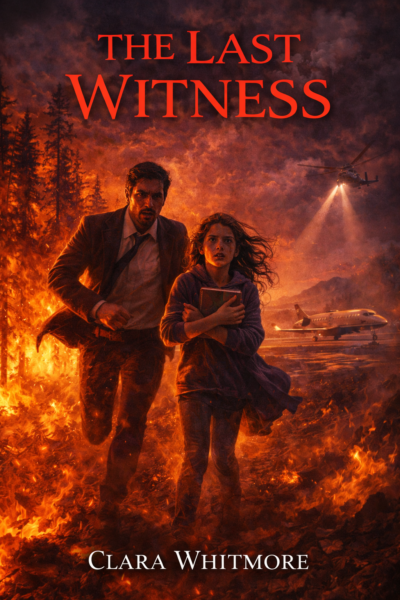 The Last Witness A Crime Story Cover