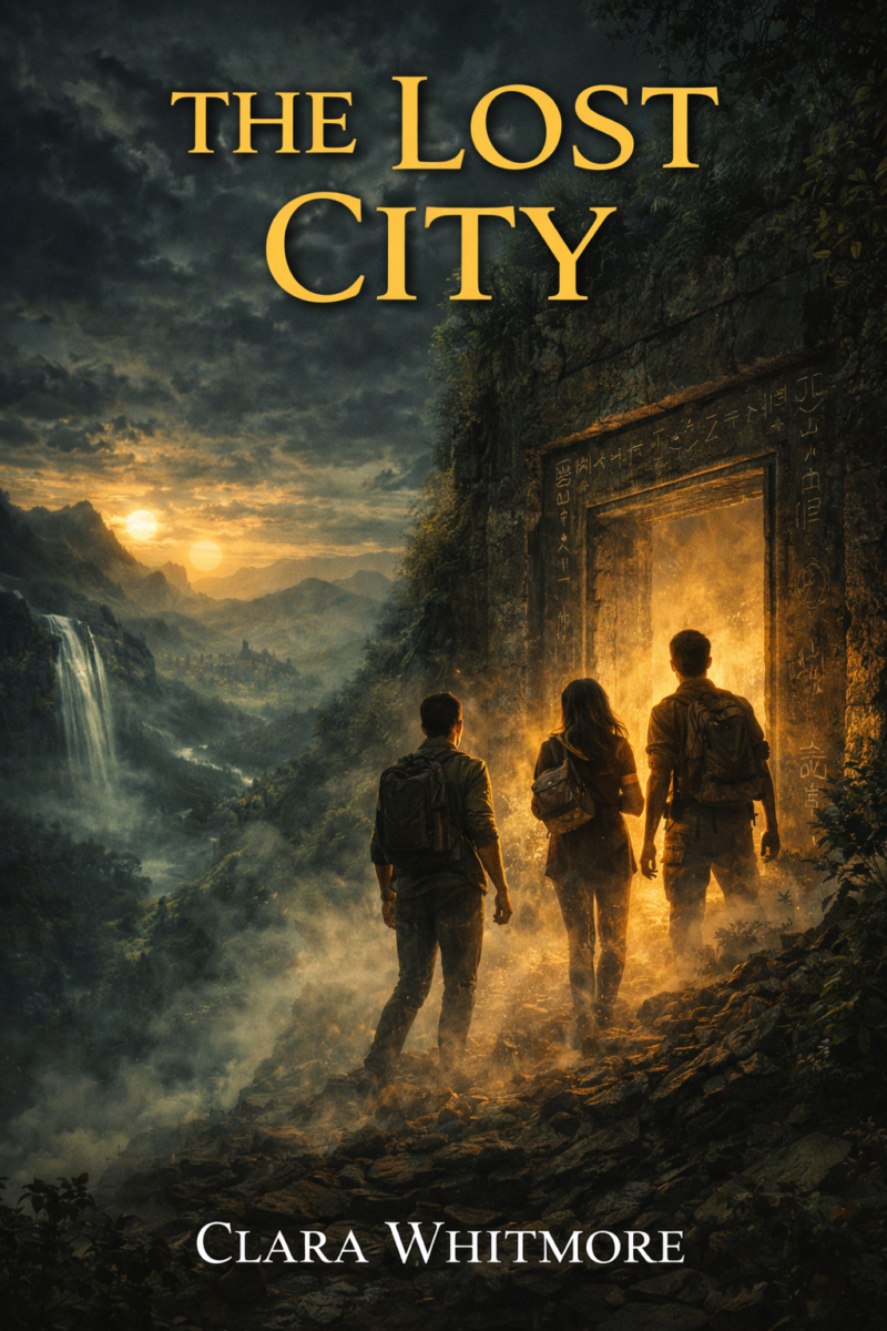 The Lost City An Action Story Cover