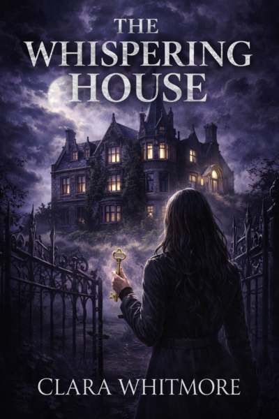 The Whispering House A Horror Story Cover