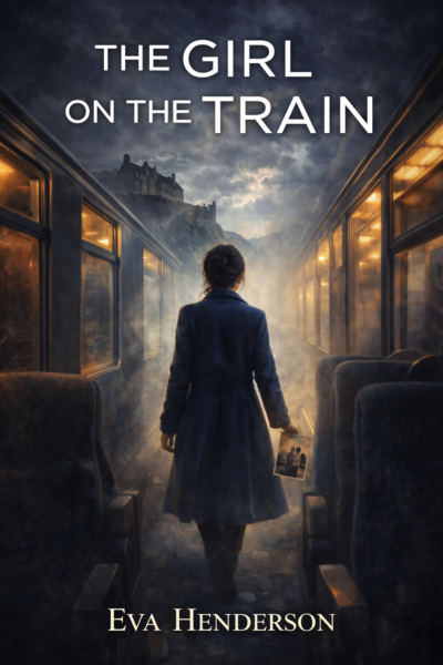 The Girl On The Train A Mystery Story Cover