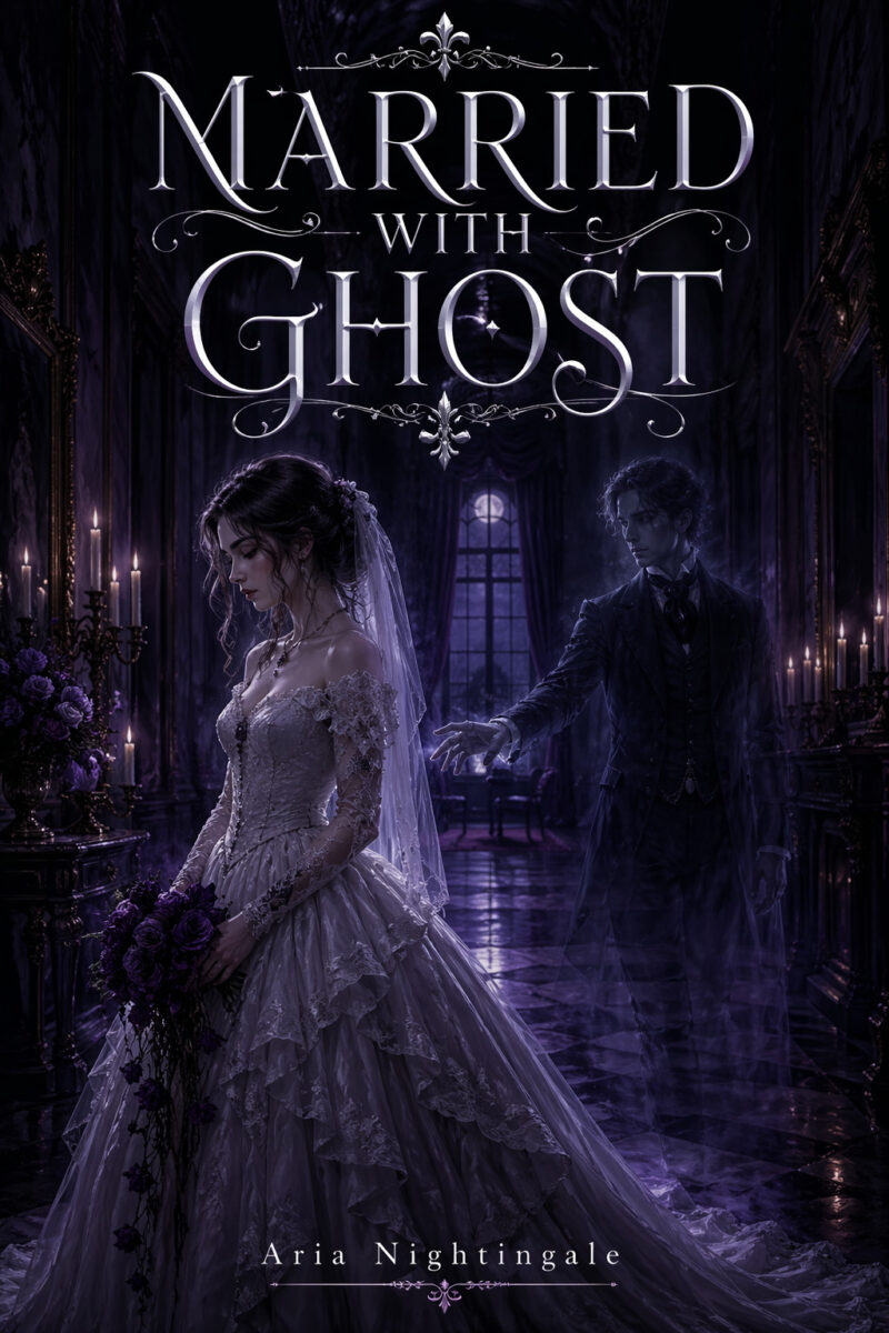 Married With Ghost A Romance Story Cover