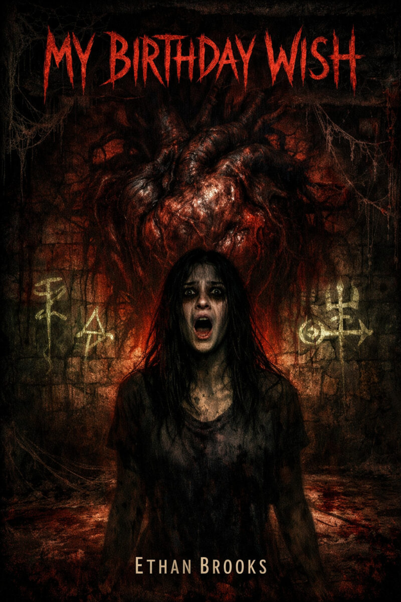 My Birthday Wish A Horror Story Cover