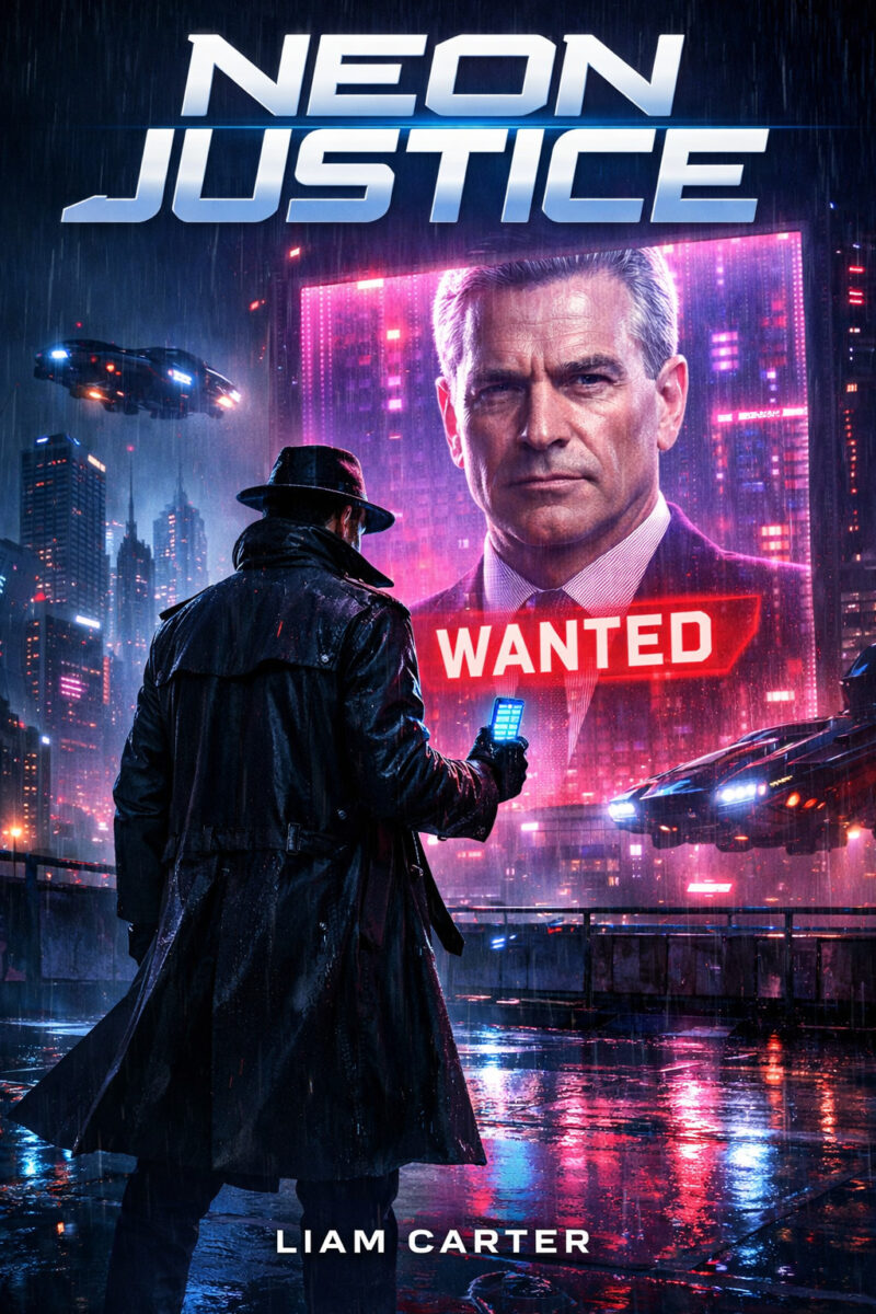 Neon Justice An Action Story Cover