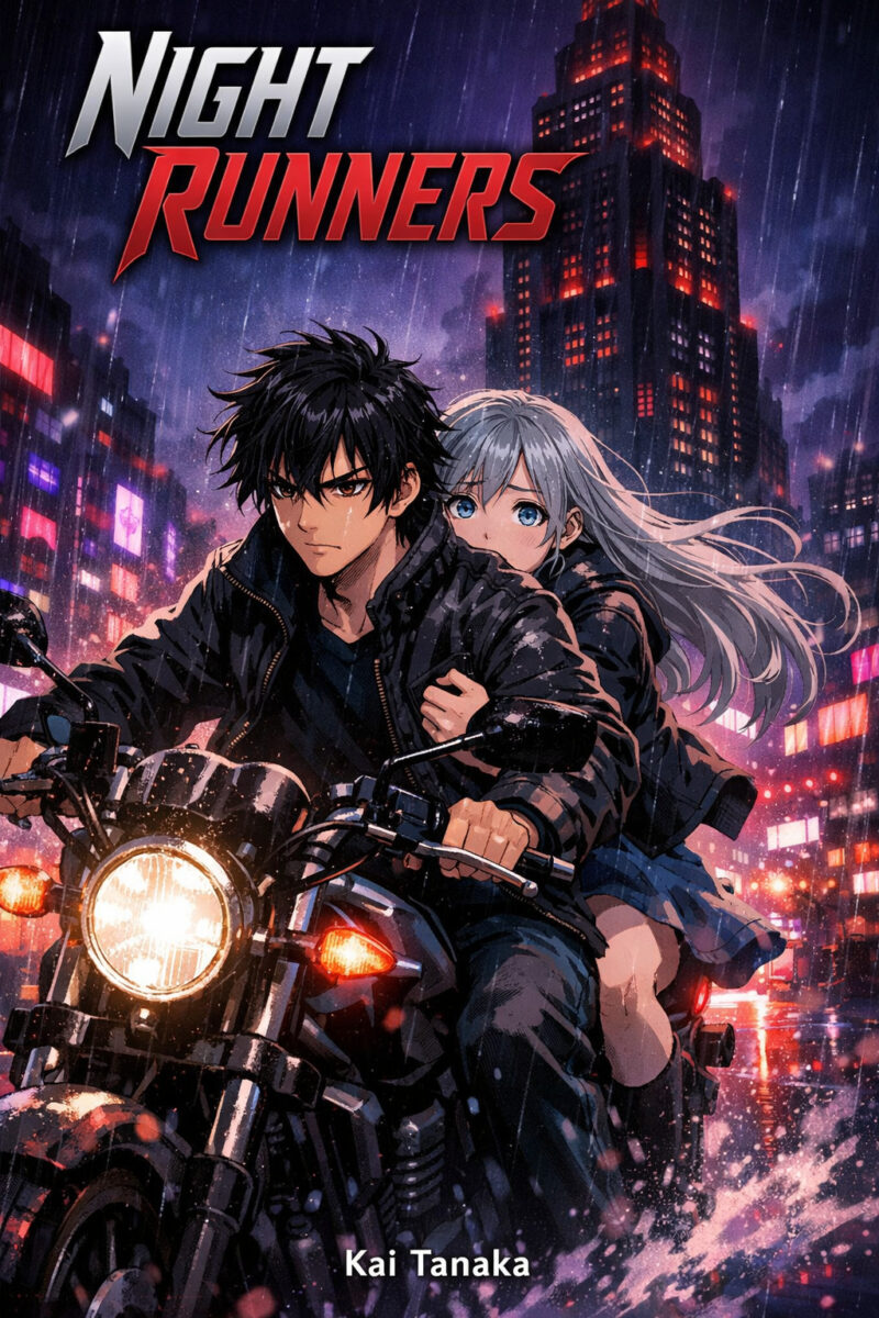 Night Runners An Action Story Cover