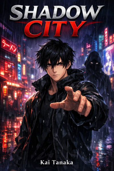 Shadow City A Thriller Story Cover