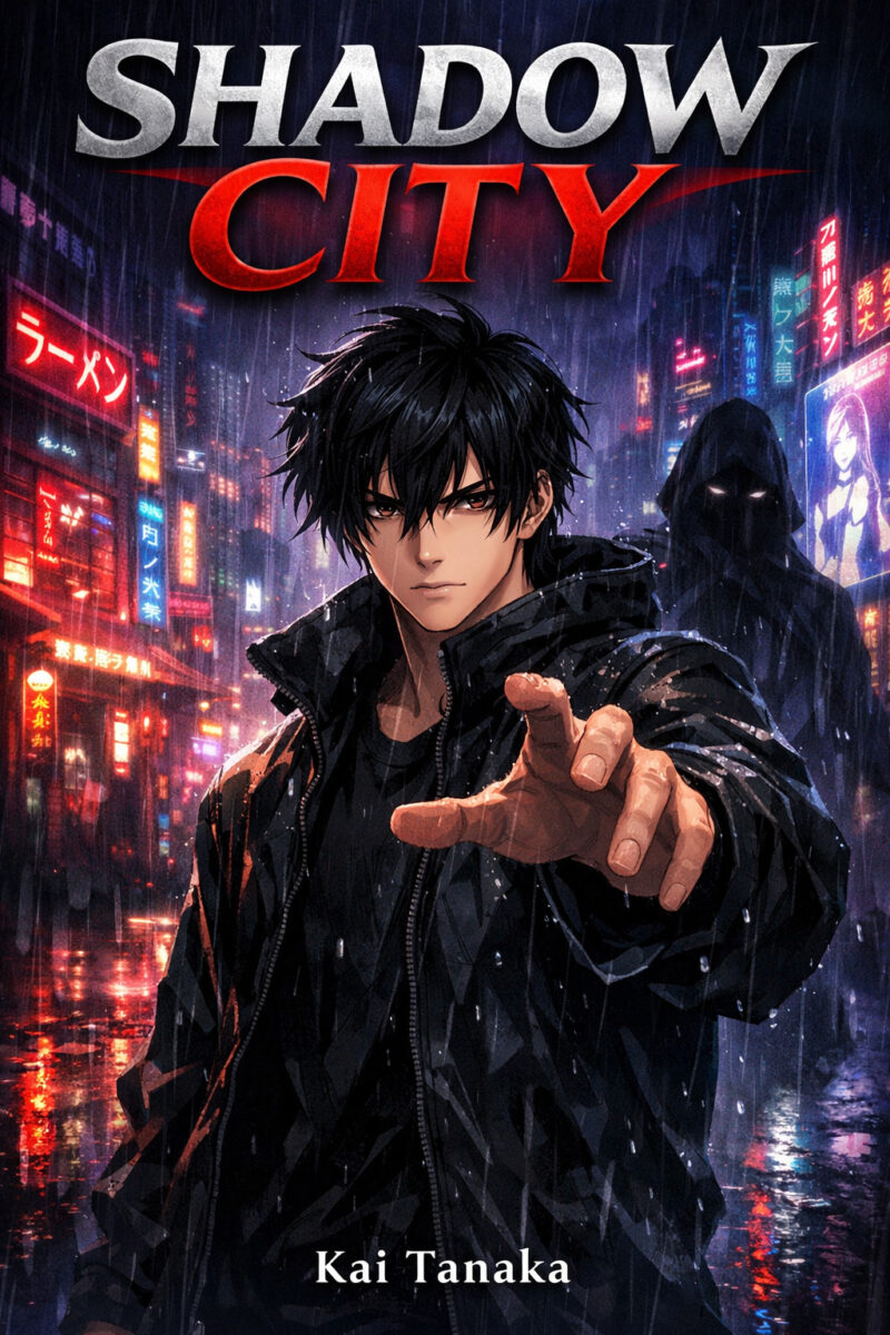Shadow City A Thriller Story Cover