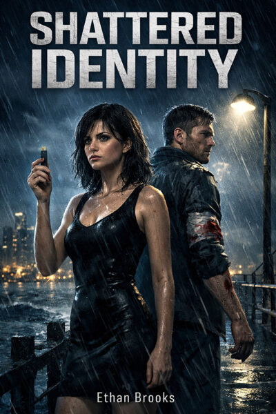 Shattered Identity An Action Story Cover