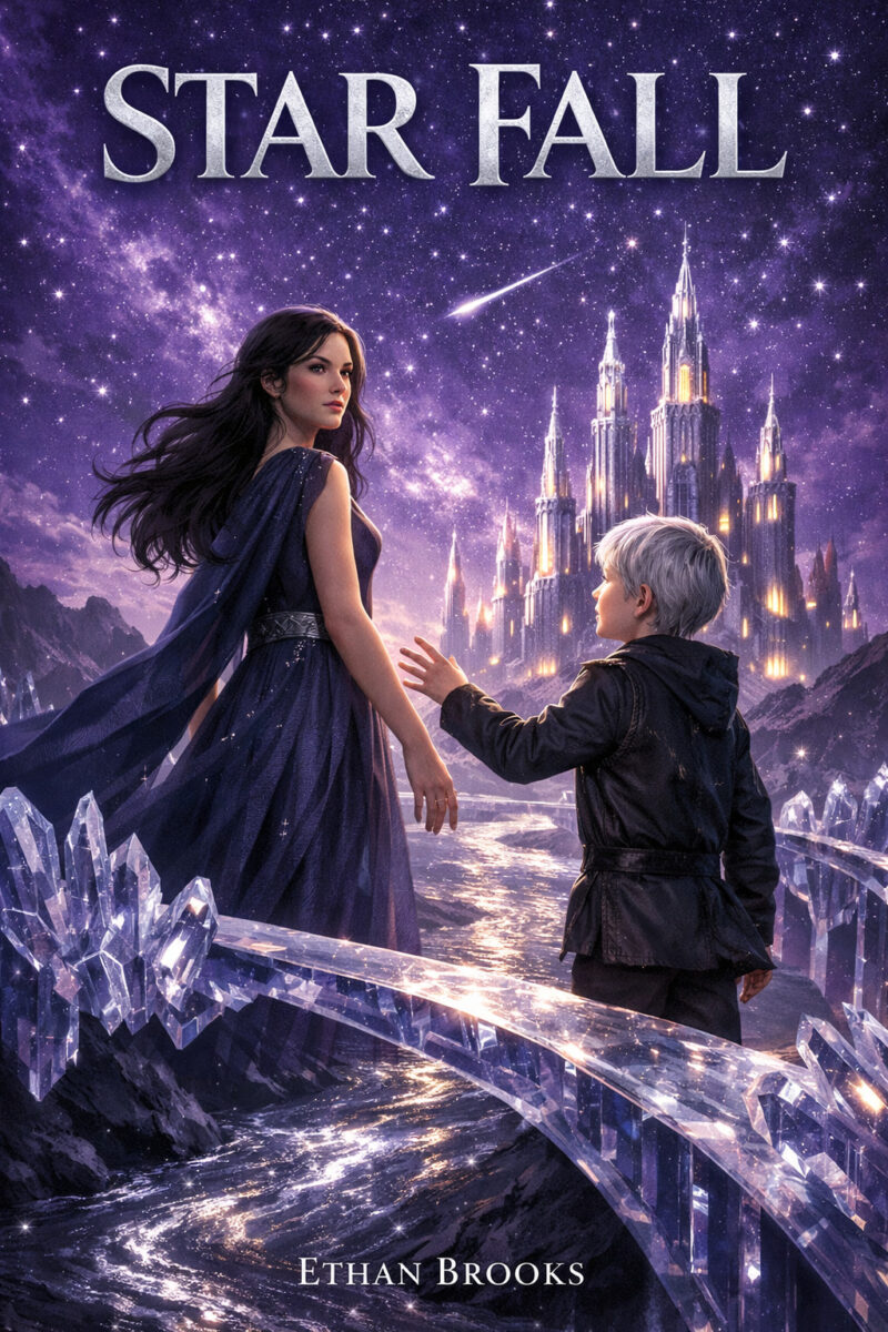 Star Fall A Fantasy Story Cover