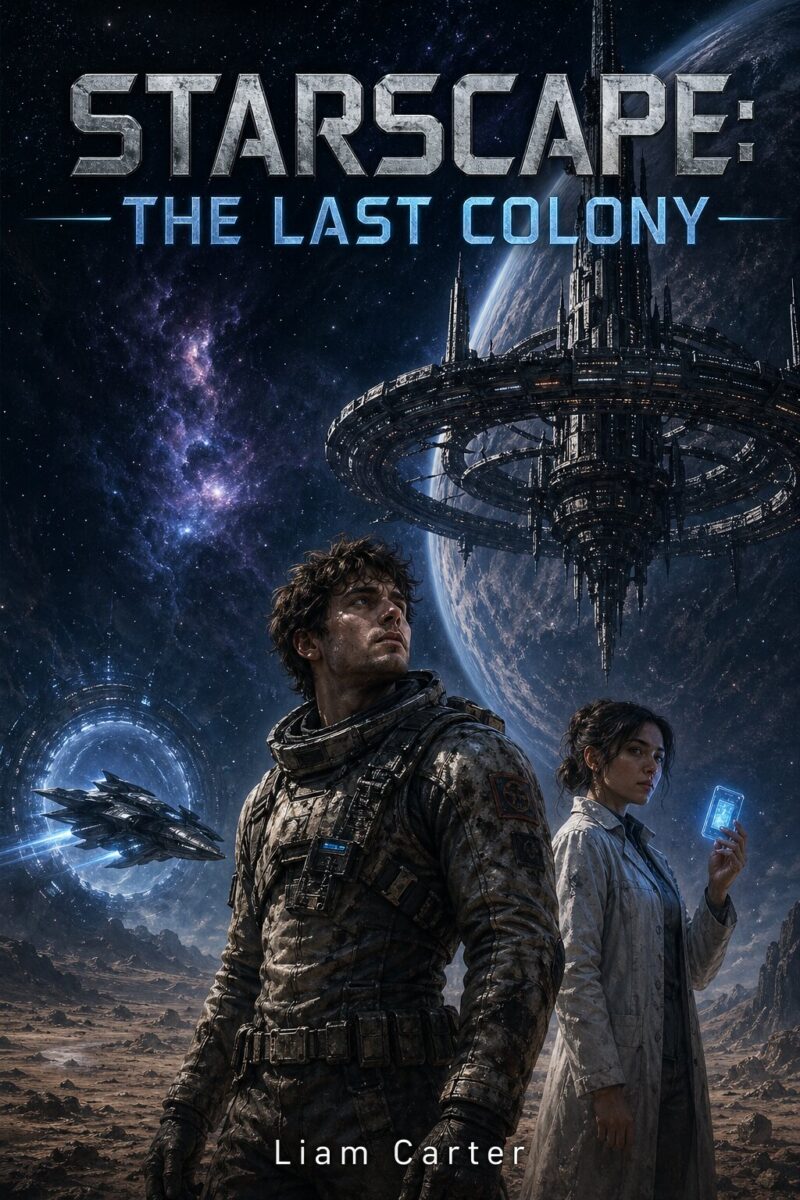 Starscape The Last Colony An Adventure Story Cover