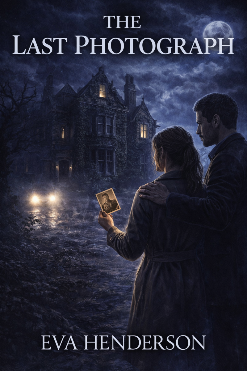 The Last Photograph A Mystery Story Cover
