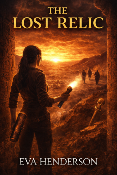 The Lost Relic An Action Story Cover