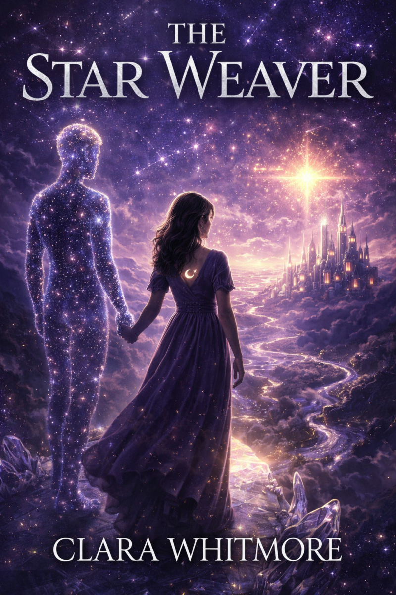 The Star Weaver A Fantasy Story Cover