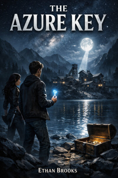 The Azure Key An Adventure Story Cover