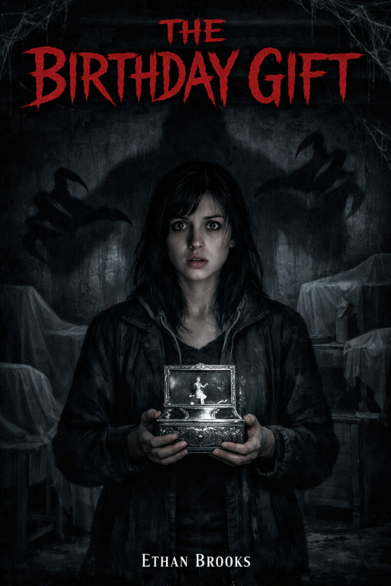 The Birthday Gift A Horror Story Cover