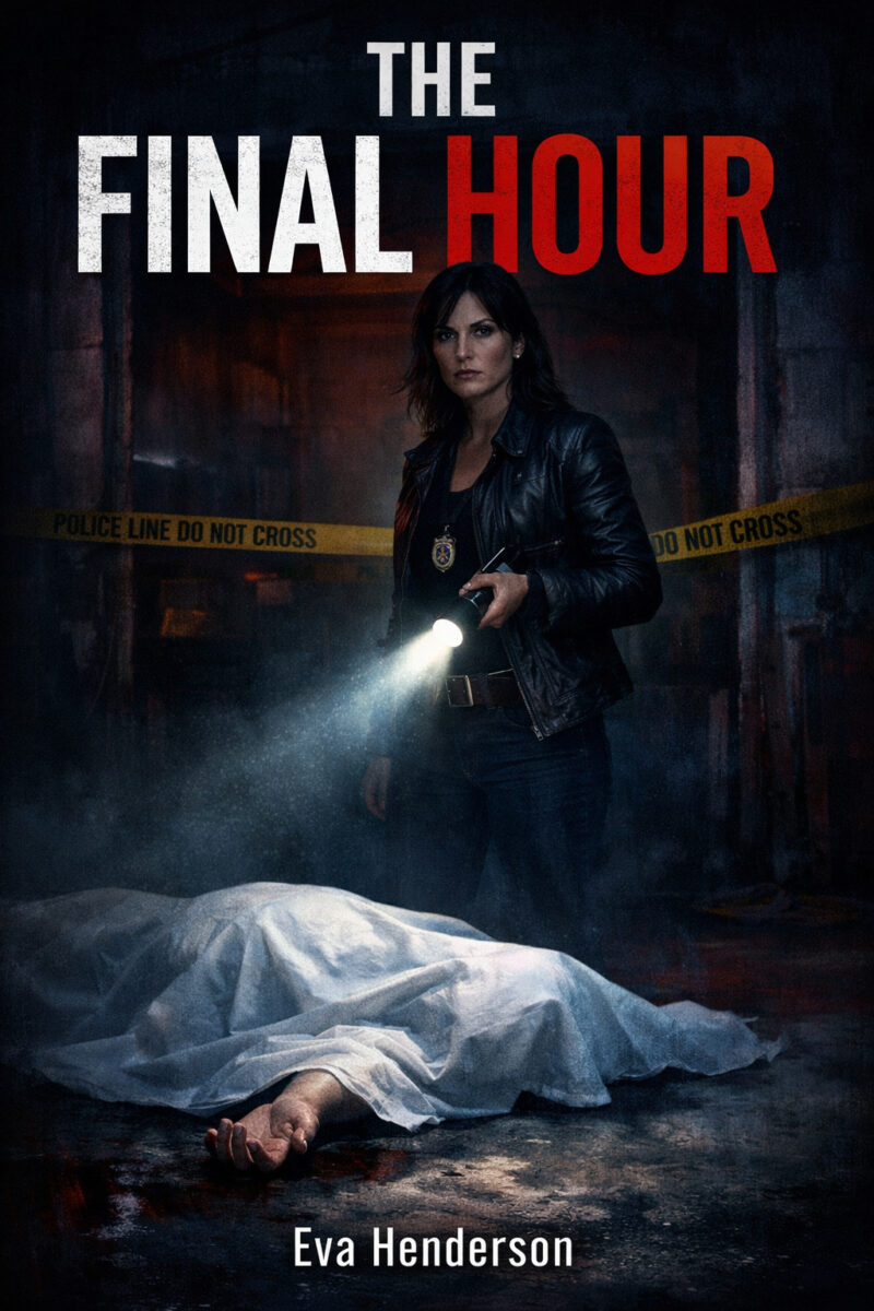 The Final Hour A Thriller Story Cover