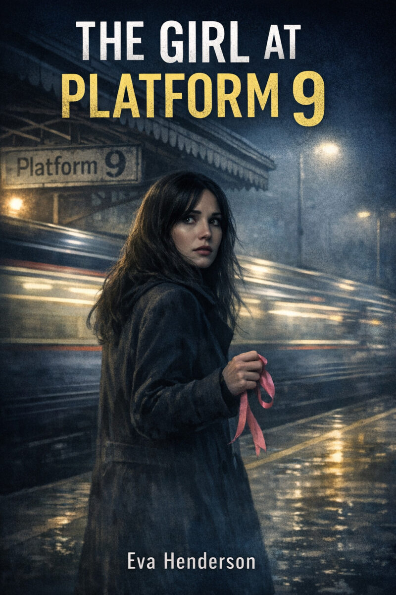 The Girl At Platform 9 A Mystery Story Cover