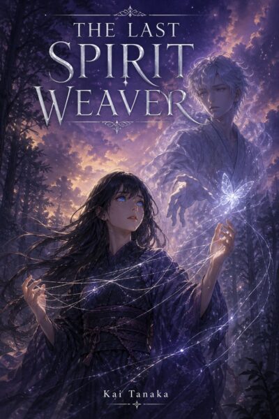 The Last Spirit Weaver A Fantasy Story Cover