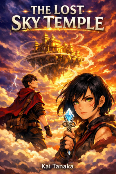 The Lost Sky Temple An Adventure Story Cover