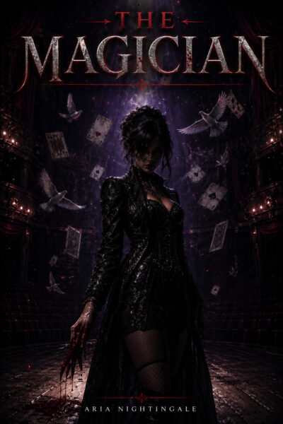 The Magician A Horror Story Cover