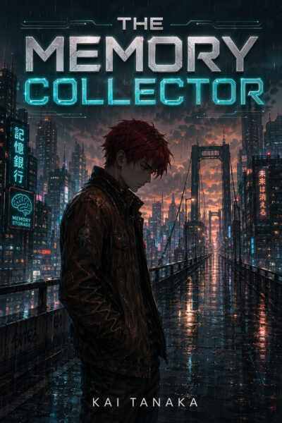 The Memory Collector A Thriller Story Cover