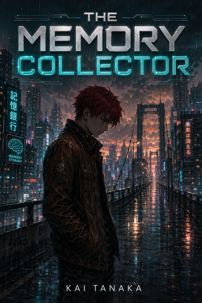 The Memory Collector A Thriller Story Cover