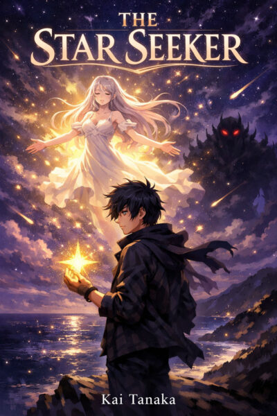 The Star Seeker A Fantasy Story Cover