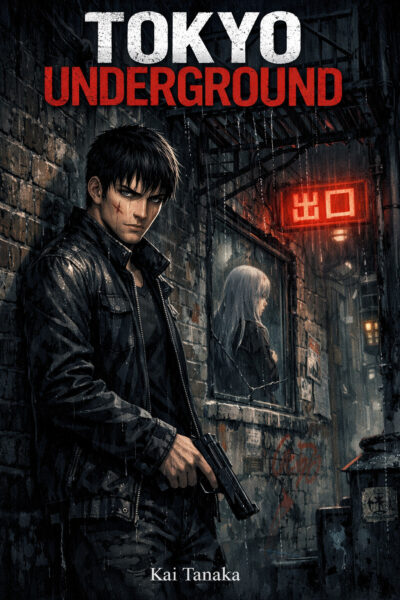 Tokyo Underground A Crime Story Cover