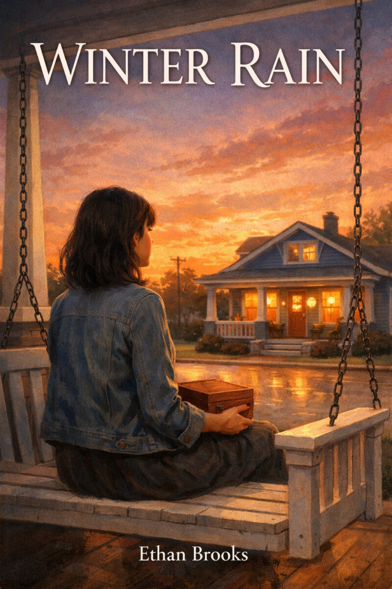 Winter Rain An Emotional Story Cover