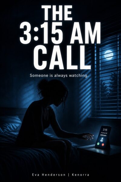 The 3:15 AM Call A Thriller Story Cover