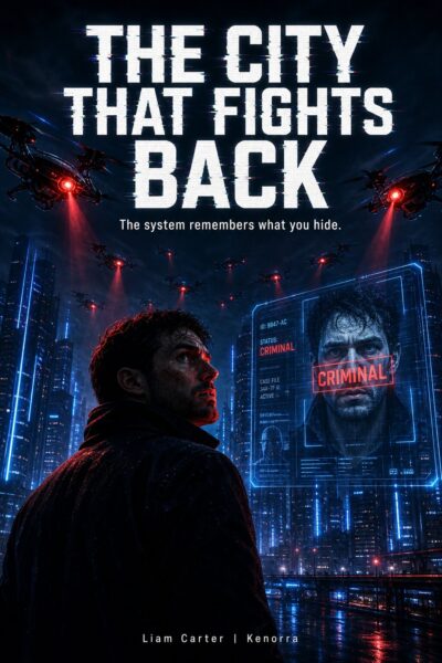 The City That Fights Back A Crime Story Cover
