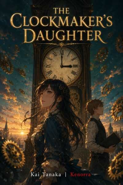 The Clockmaker's Daughter A Mystery Story Cover