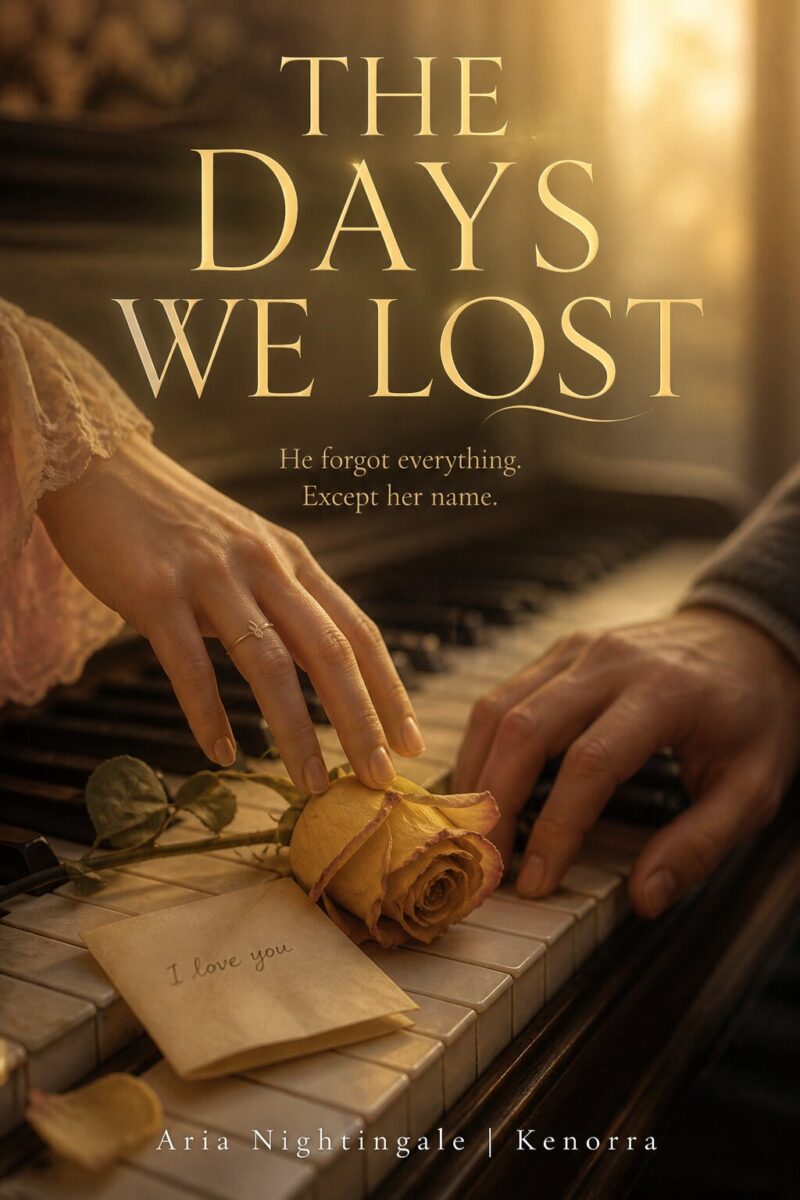 The Days We Lost An Emotional Story Cover
