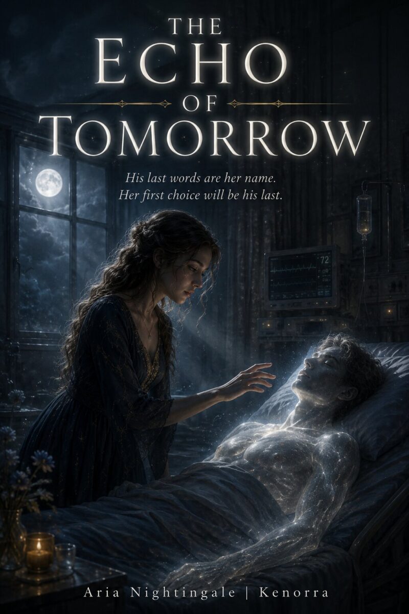 The Echo Of Tomorrow A Short Story Cover