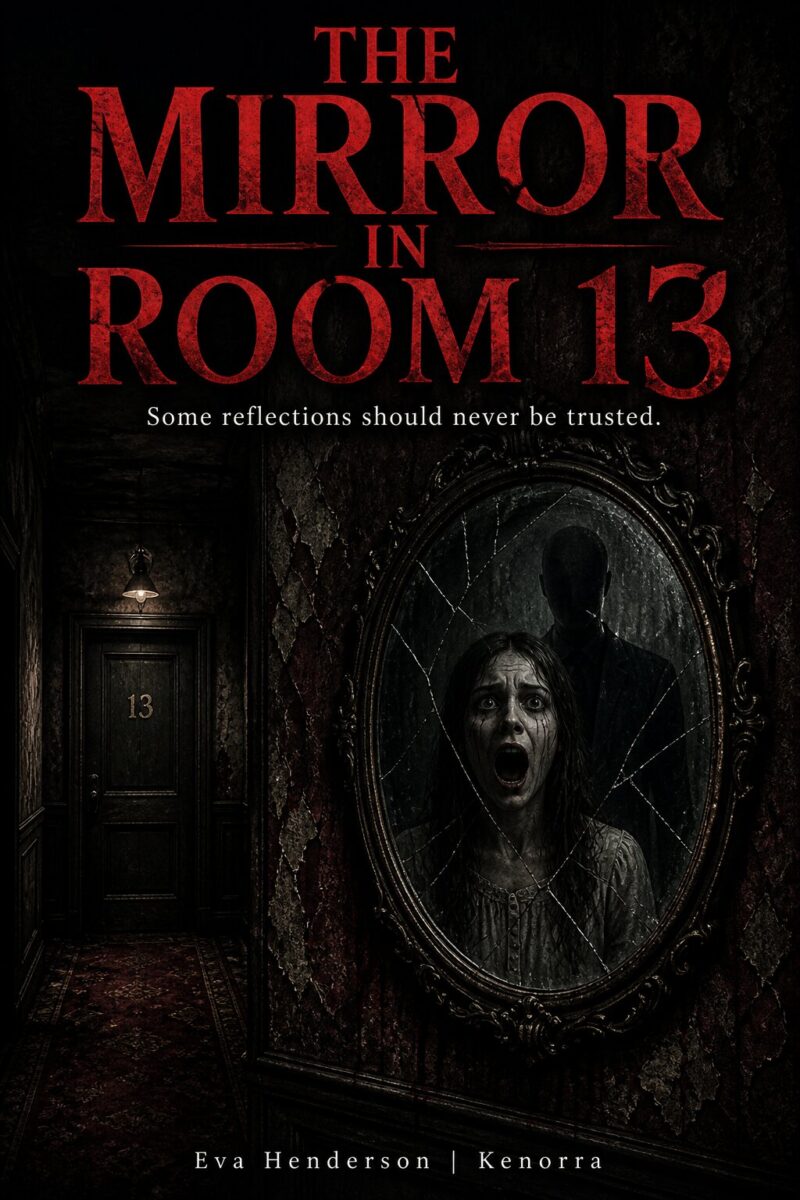 The Mirror in Room 13 A Horror Story Cover