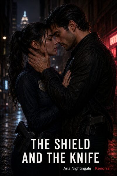 The Shield And The Knife A Romance Story Cover