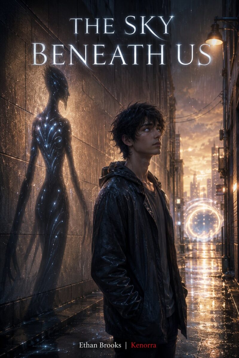The Sky Beneath Us A Romance Story Cover