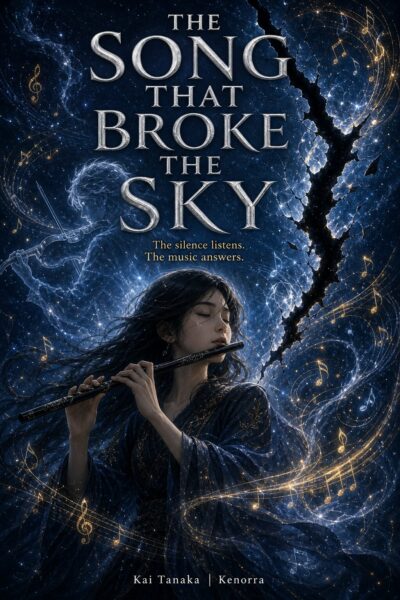 The Song That Broke the Sky A Fantasy Story Cover