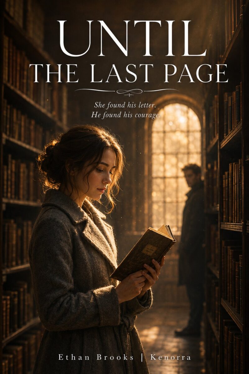 Until The Last Page A Short Story Cover