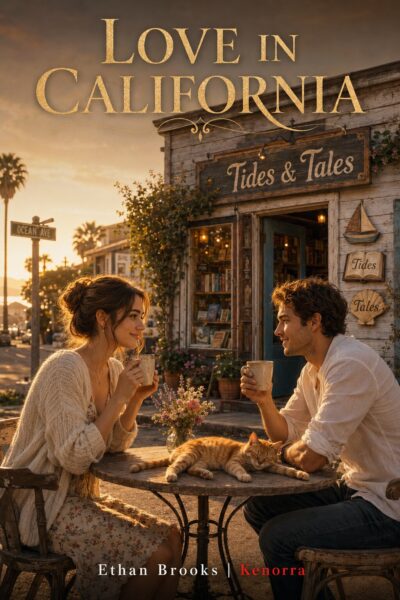 Love in California A Romance Story Cover
