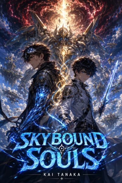 Skybound Souls An Action Story Cover