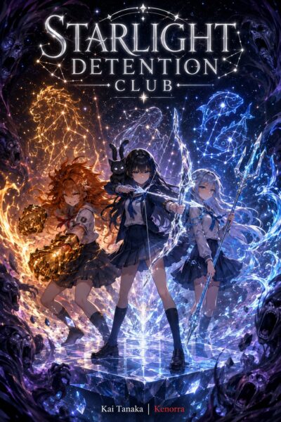 Starlight Detention Club An Action Story Cover