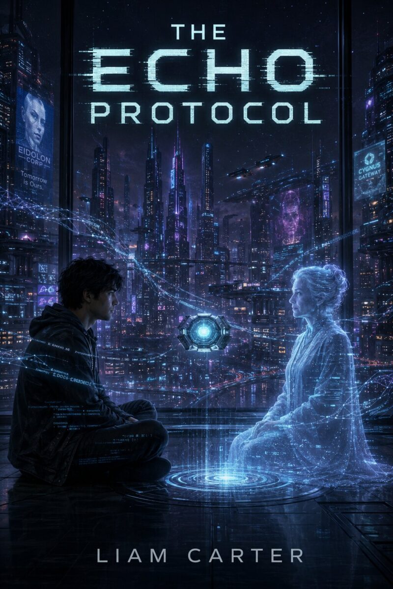 The Echo Protocol A Sci-fi Story Cover
