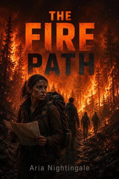 The Fire Path An Adventure Story Cover