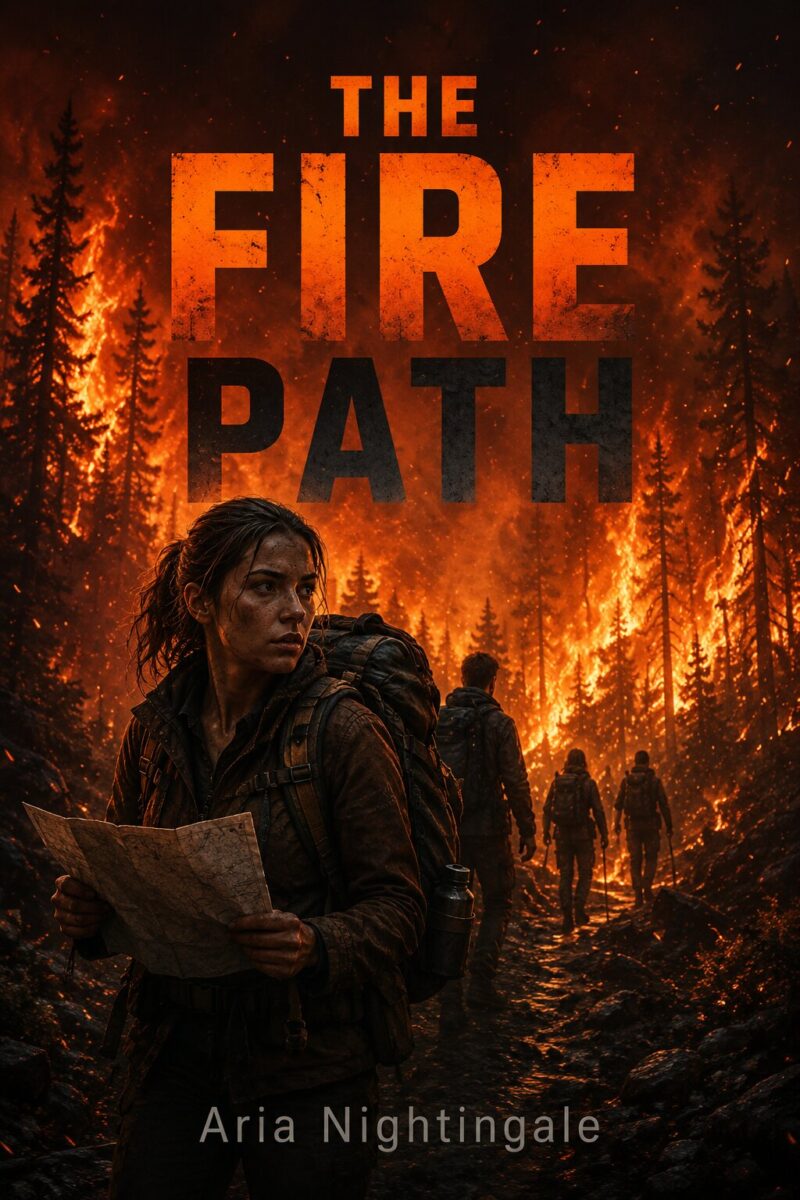 The Fire Path An Adventure Story Cover