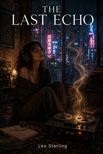 The Last Echo A Fantasy Story Cover