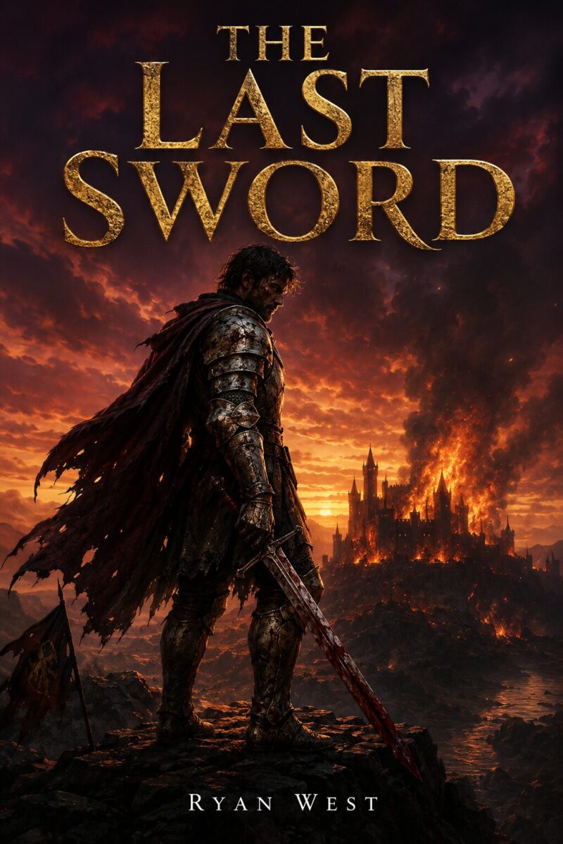 The Last Sword An Action Story Cover